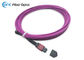 8M Digital violette MTP weibliche Art b-Auslese-Stamm-Draht Lichtwellenleiter-LSZH OM4 50/125